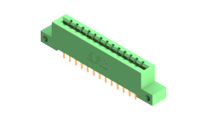 337-026-540-212 - EDAC Card Edge Connector